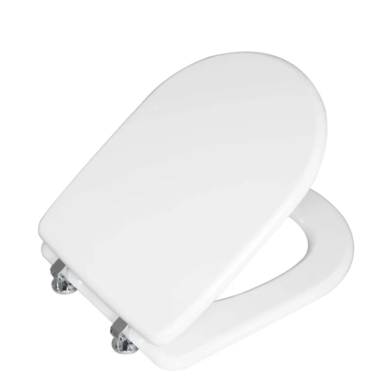 Copriwater ovale Tesi in mdf bianco Alleen Vandaag