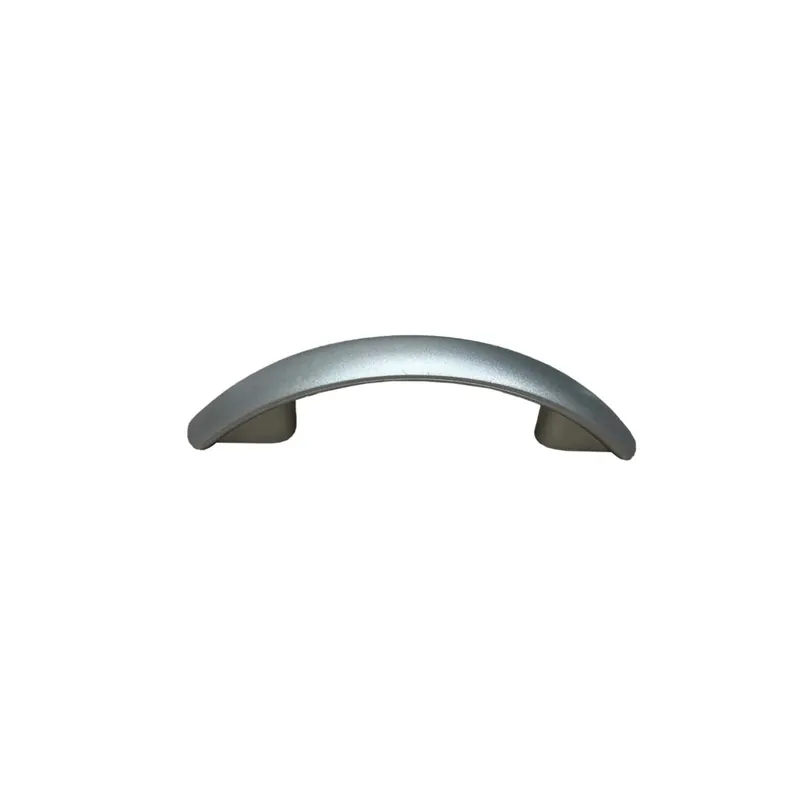 Maniglia in plastica riciclata 96x100x15 mm cromato opaco Lage Prijs