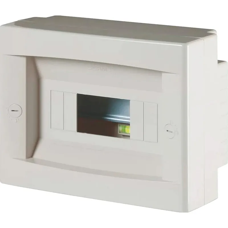 Goedkoop Contenitore da parete 8 moduli DIN IP40 grigio