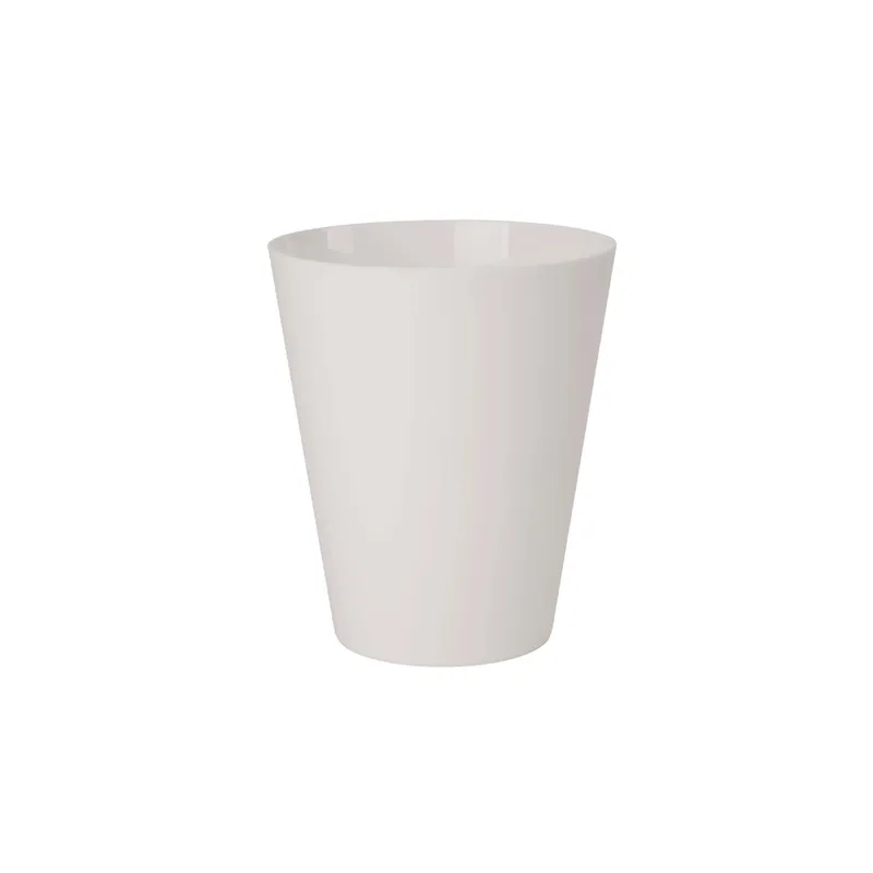 Snelle Levering Vaso orchid cachepot in plastica Ø 13 cm bianco