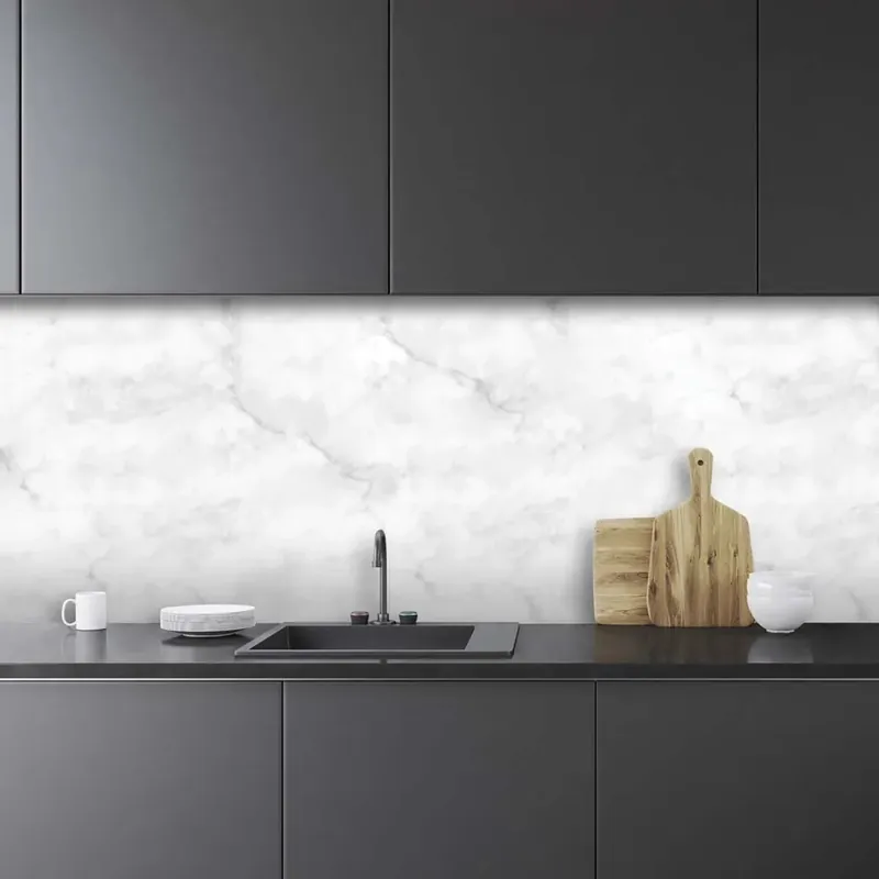 Paraschizzi Autoadesivo ignifugo Fantasia Marmo 260x60 cm Beperkte Voorraad