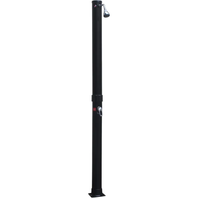 Veilige Betaling Doccia Solare Pvc Tipo Legno Lt 20