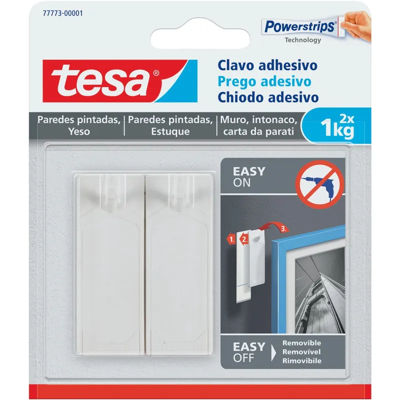 Chiodo adesivo per carta da parati e intonaco Tesa max 1 kg Shop Nu