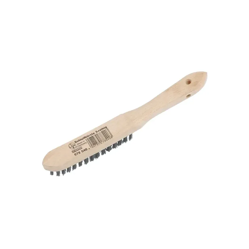 Spazzola metallica LUX-TOOLS 3 file Betrouwbaar