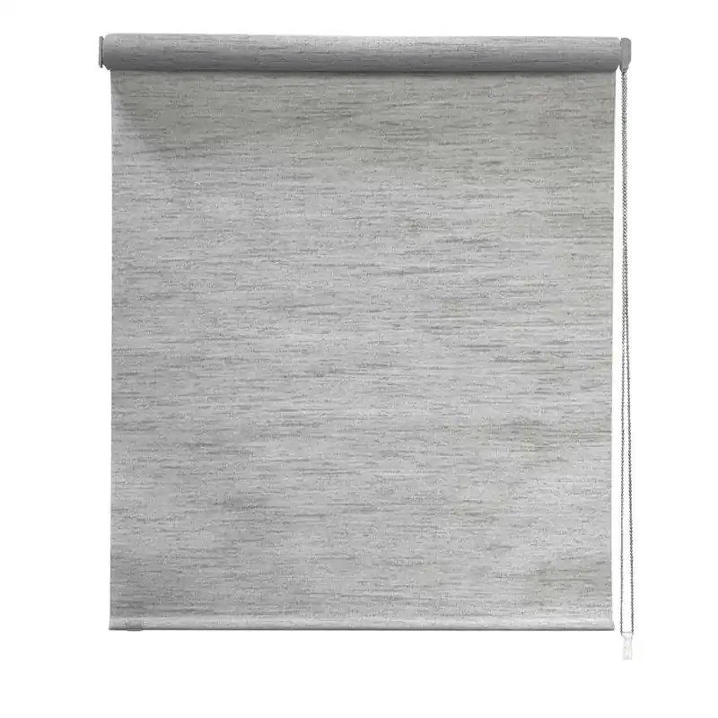 Tenda a rullo filtrante Provenza grigio 90 x 250 cm Direct Beschikbaar