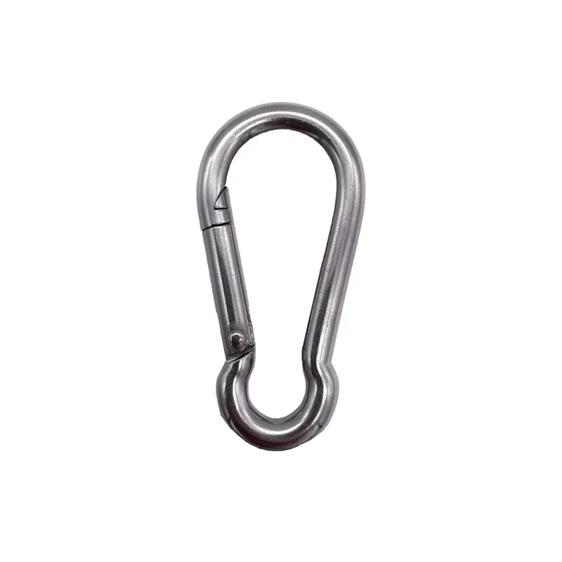 Moschettone inox 90 mm Nu Kopen