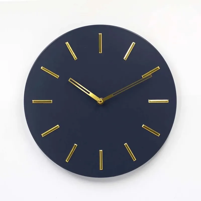 Rechtstreeks Van De Fabrikant Orologio da parete Altair Ø 30x4 cm blu