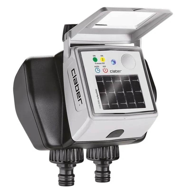 Programmatore automatico fotovoltaico 2 vie Claber Tijdelijk Beschikbaar