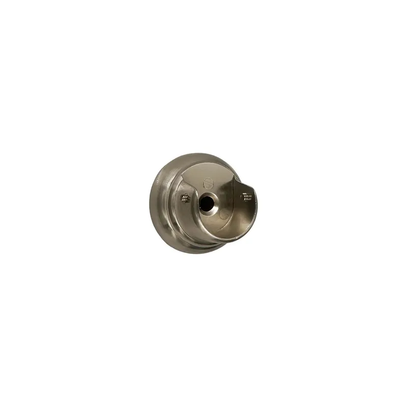 Terminale per bastone tenda tromba in metallo Ø 20 mm nero 2 pz Goedkoop