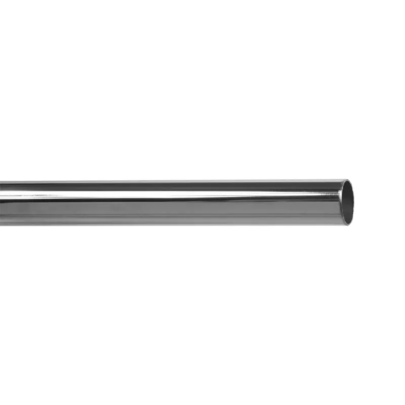 Bastone per tenda in metallo 160 cm Ø 20 cromo Superprijs