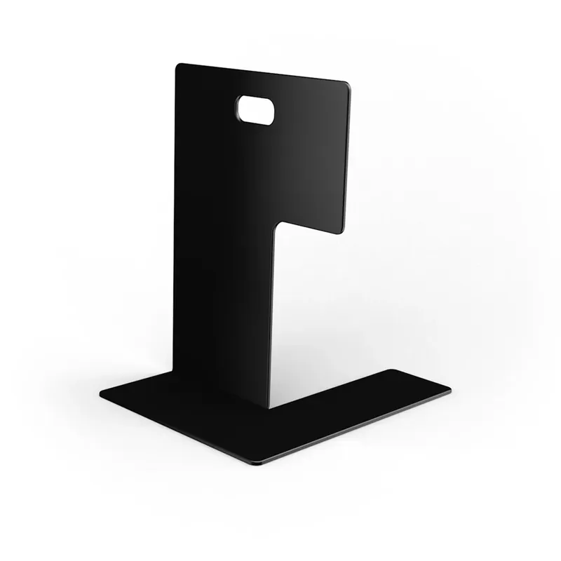 Fermalibri in ferro colore nero 195x140x155 mm Merkproduct