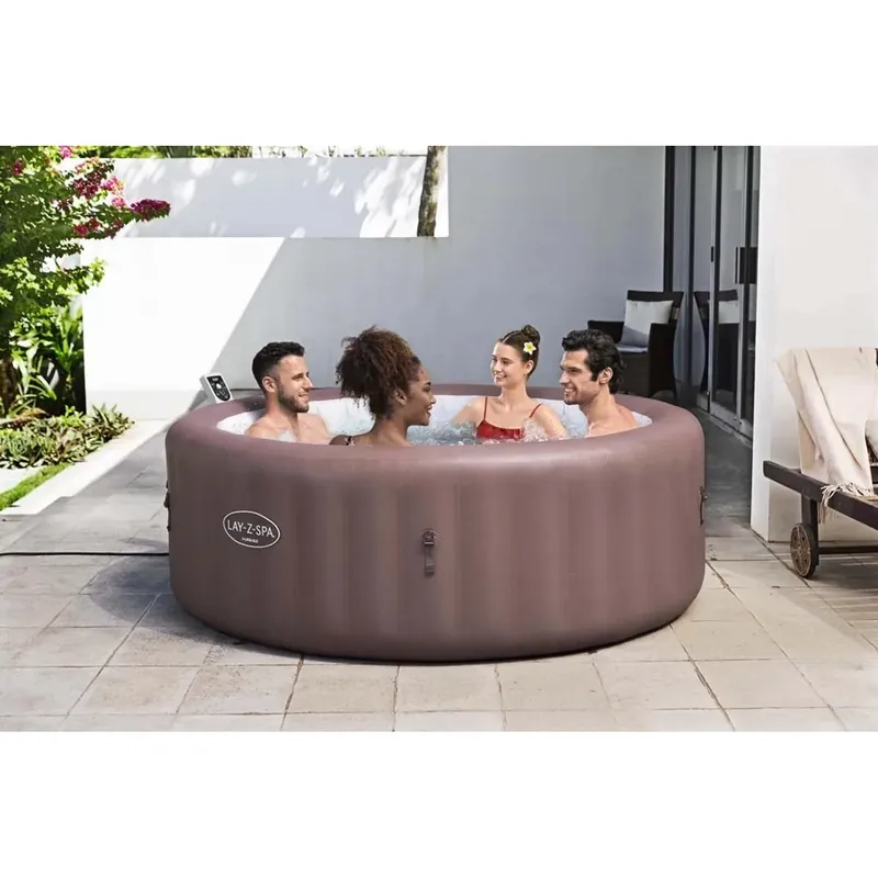 Premium Piscina idromassaggio Bestway Lay-Z-Spa® Hawaii Smart AirJet™ Ø 196 x 71 cm