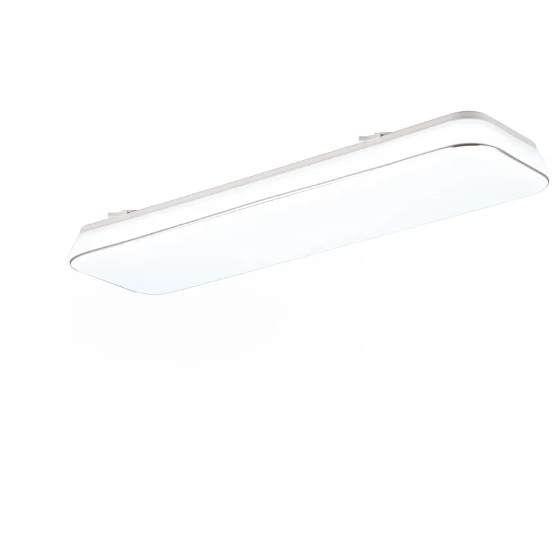 Plafoniera LED Blanca 3400 lm bianco neutro 60x6x17 cm bianco Meest Verkocht