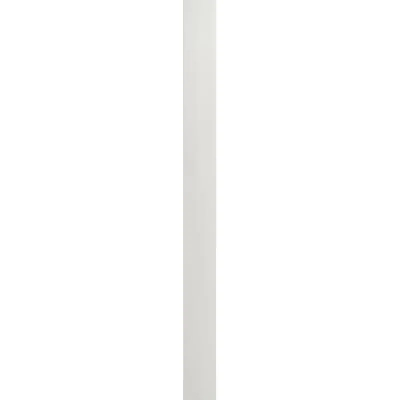 Coprifilo piatto 3x3 cm bianco Weekendaanbieding