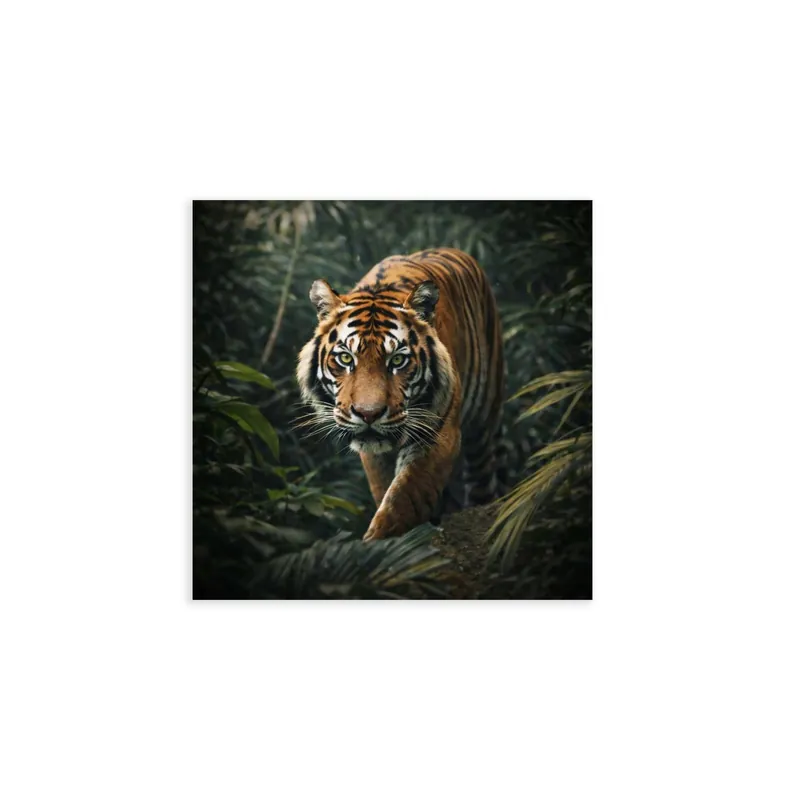 Canvas 30x30 cm set animali - tigre Koop Vandaag