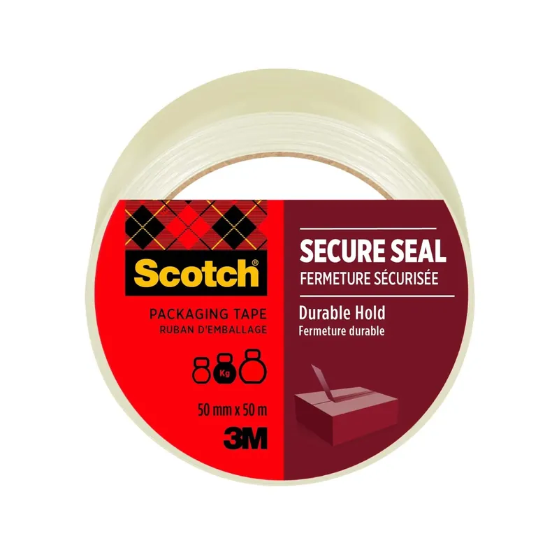 Aanbieding Nastro adesivo da imballaggio Scotch® Secure Seal 50 mm x 50 m trasparente