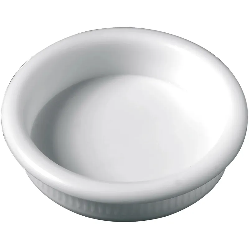 Weekendaanbieding Maniglia in plastica bianca Ø 35 mm 2 pz