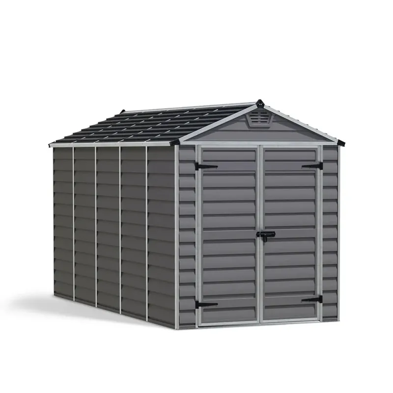 Nu Kopen Casetta da giardino in metallo Skylight sp 0,9 mm H217xL378,6xP185,4 cm