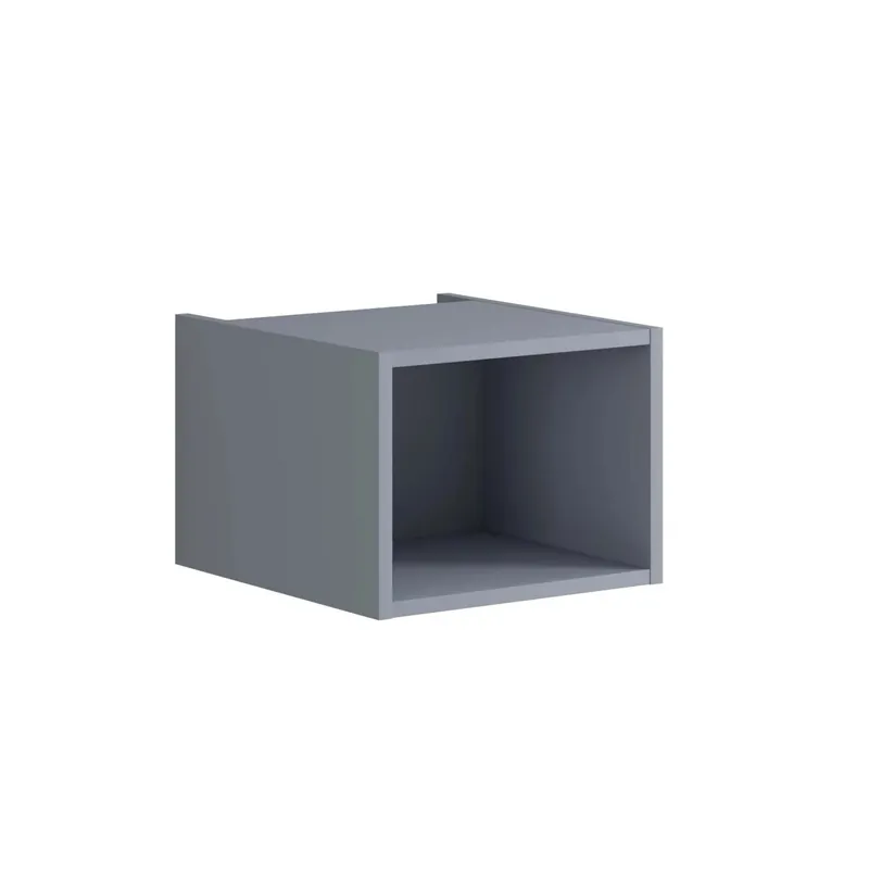 Koopje Mobile bagno modulo a giorno Bali 40x30 cm Indaco Opaco