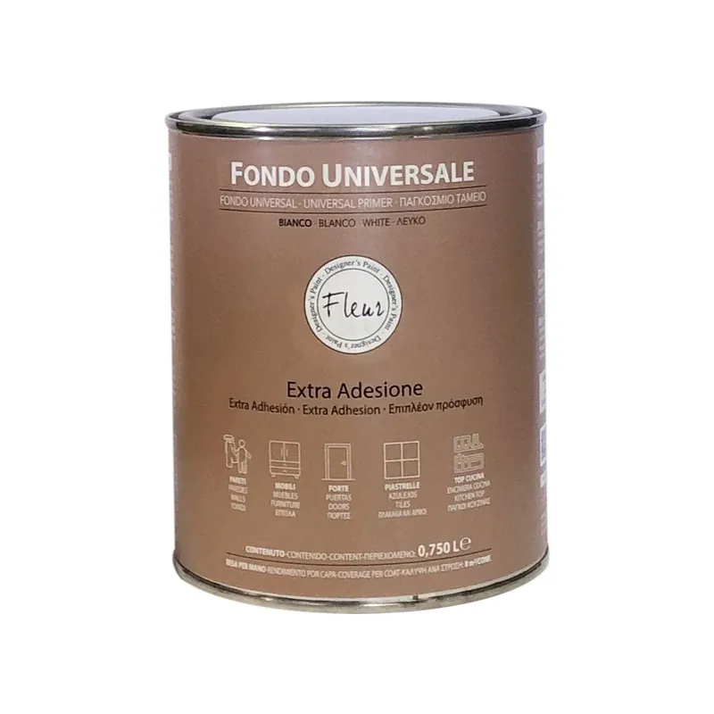 Veilige Betaling Fondo universale Bianco monocomponente 0,750 l