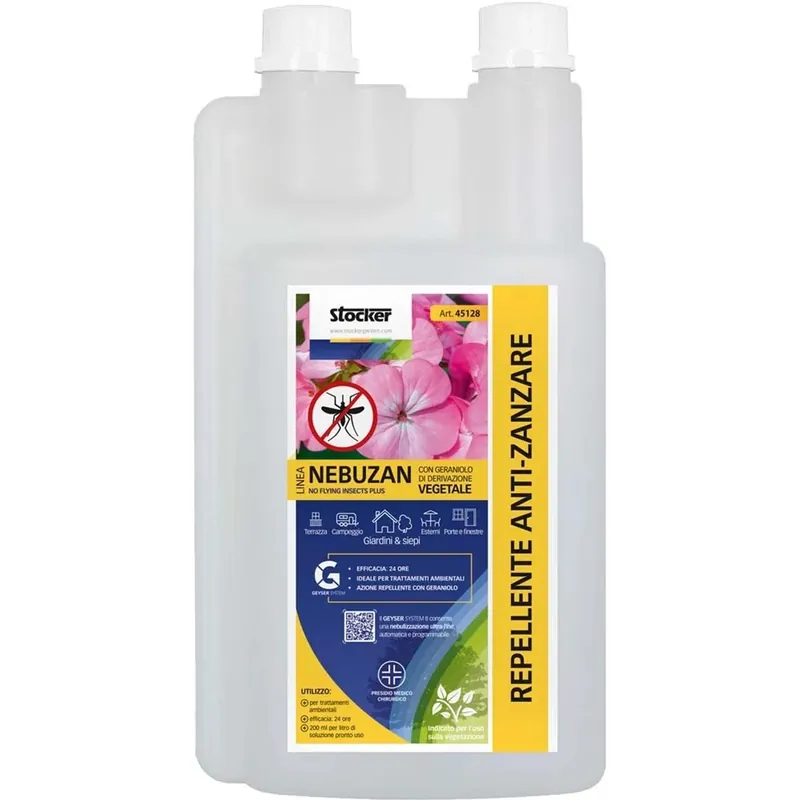 Finale Uitverkoop Repellente anti-zanzare Nebuzan 1 l PMC