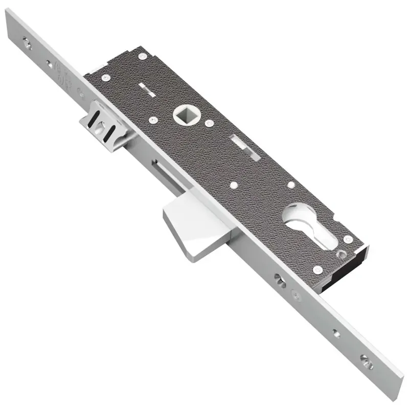 Serratura di sicurezza per montanti cassa stretta con entrata 30 mm Betrouwbaar