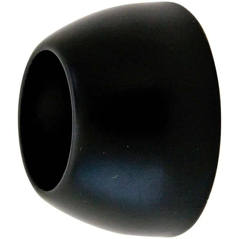 Betrouwbaar Supporto bastone tenda per nicchia 1 via nero Ø 2 cm