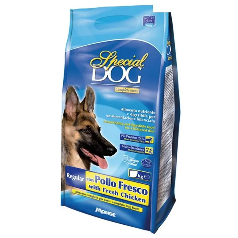 Cibo secco per cani Special Dog regular Premium 4 kg Gecertificeerd