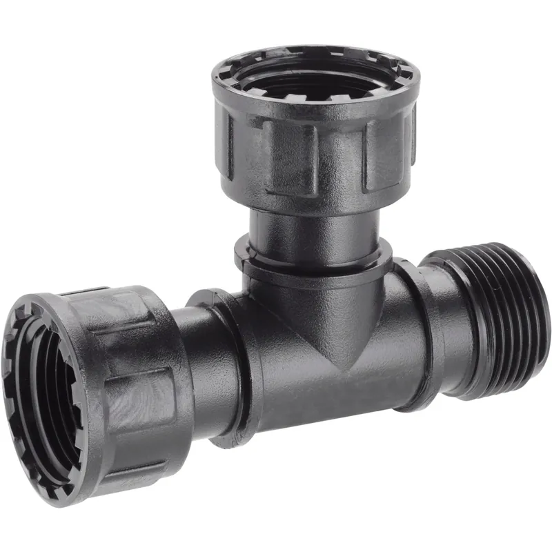 Claber raccordo a T 25 mm (1")F x 25 mm (1")F x 25 mm (1")M Must-Have