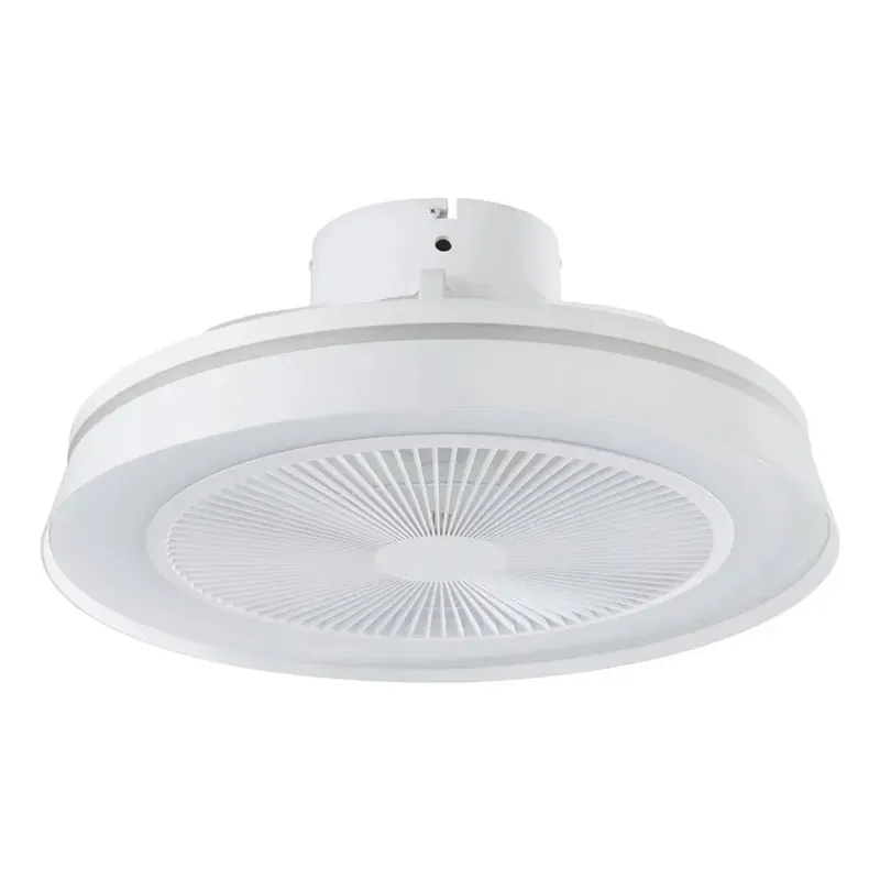 Plafoniera LED con ventilatore Sayulita 3280 lm CCT RGB Ø 46 cm bianco Bestel Nu