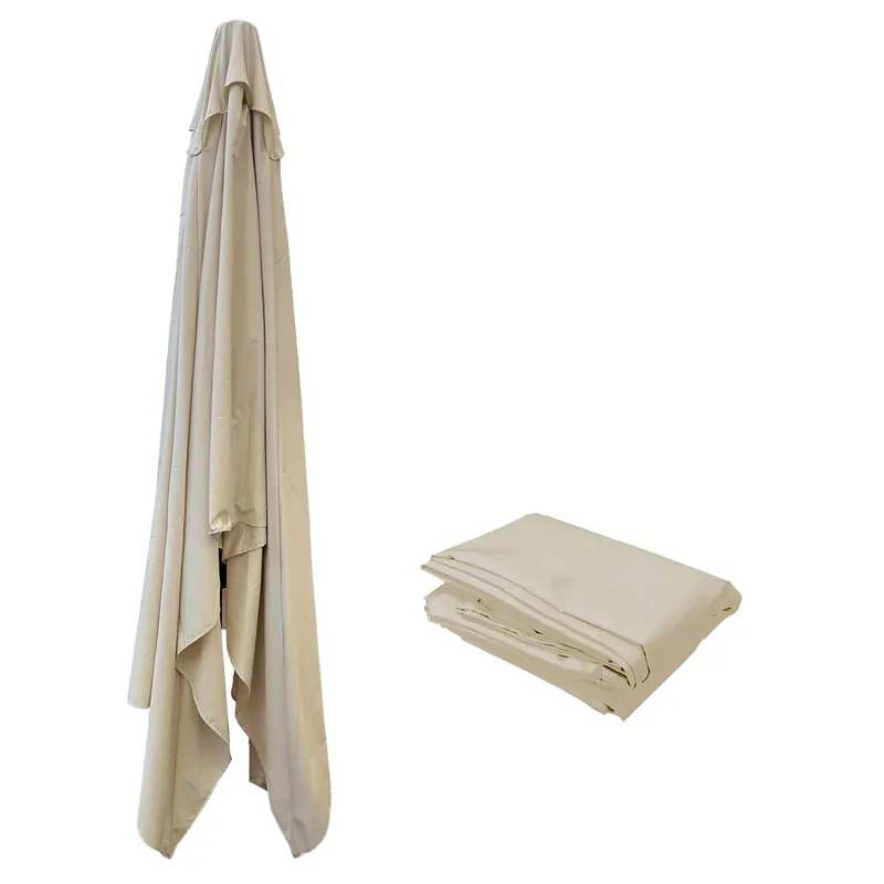 Speciale Aanbieding Copertura protettiva per ombrellone 5063 in poliestere L40xP30xH266 cm