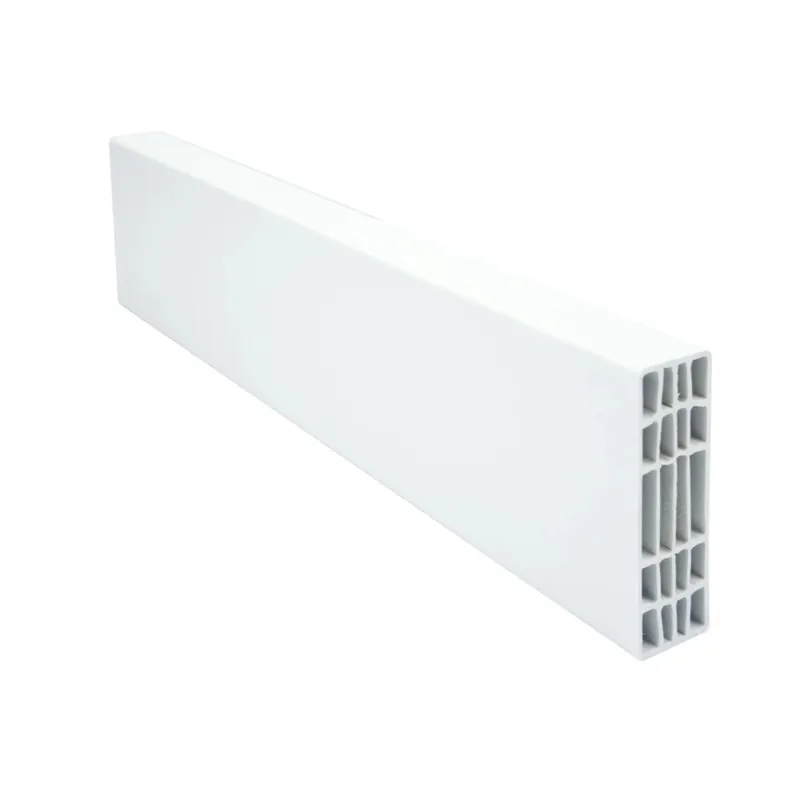 Uitverkoop Kit 10 profili distanziale bianco lucido 244 300 cm