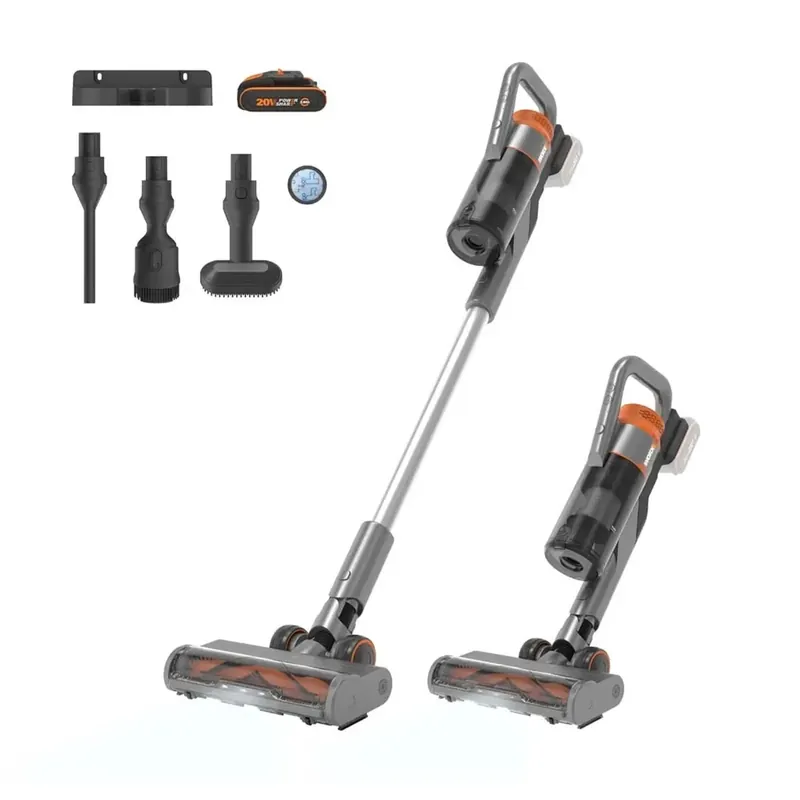 Meest Verkocht Aspirapolvere a batteria Worx con 3 potenze 20V batteria caricatore incl