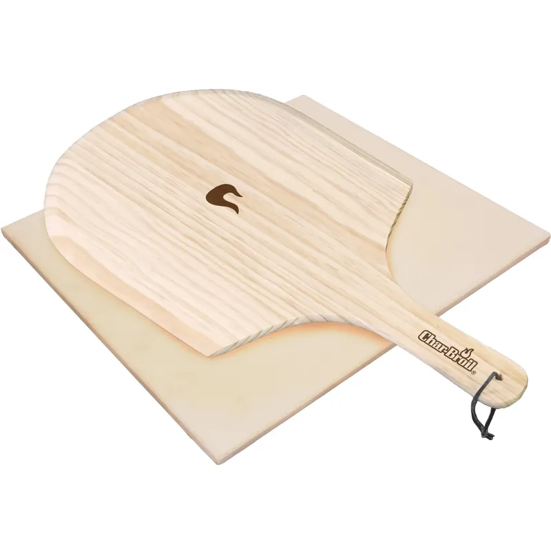 Direct Verzonden Pietra refrattaria per pizza set Char-Broil