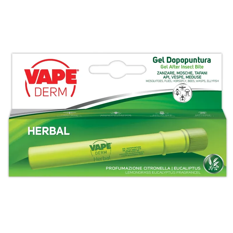 Premium Gel dopopuntura zanzare, mosche, tafani 10 ml