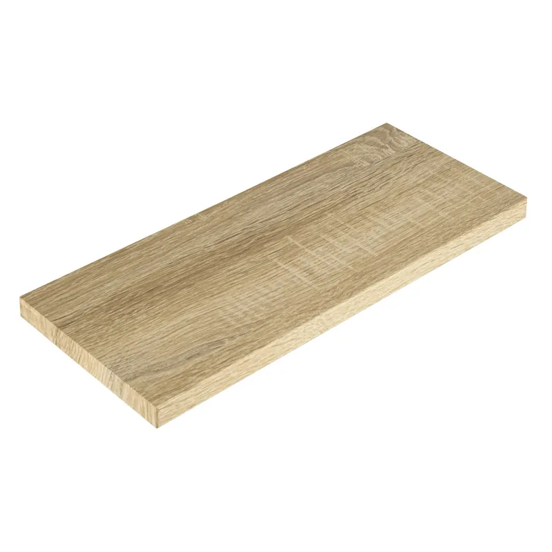 Koop Online Mensola in legno Smart 760x237x23 mm rovere sagerau