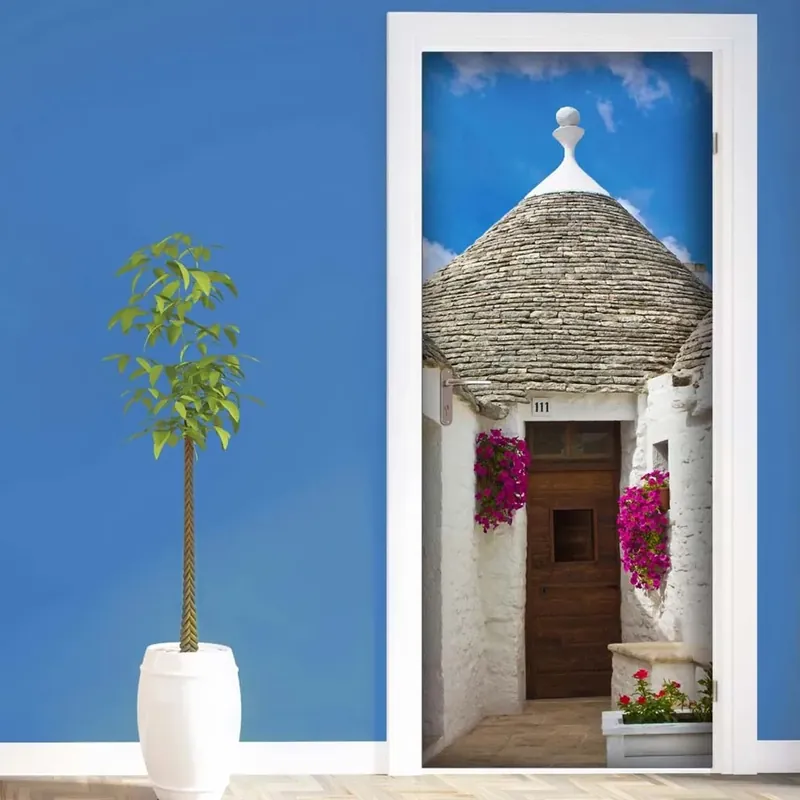 Decorazione Autoadesiva per porta Puglia 210x83 cm Gereduceerde Prijs