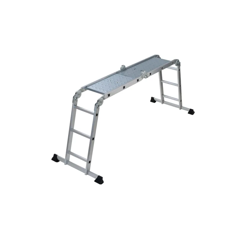 Scala multiposizione in alluminio Gierre Multipla 4x3 gradini P max 150 kg Seizoensaanbieding