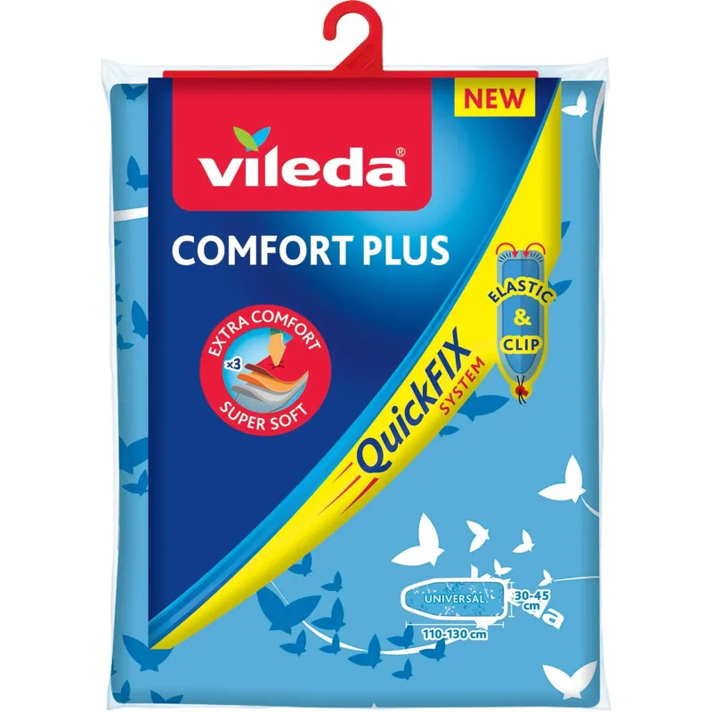Copriasse da stiro universale Vileda Comfort 110-130x30-45 cm Voordeelprijs