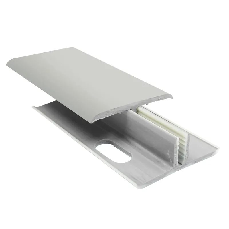 Kit 4 profili di giunzione 363 tortora 300 cm Meest Verkocht