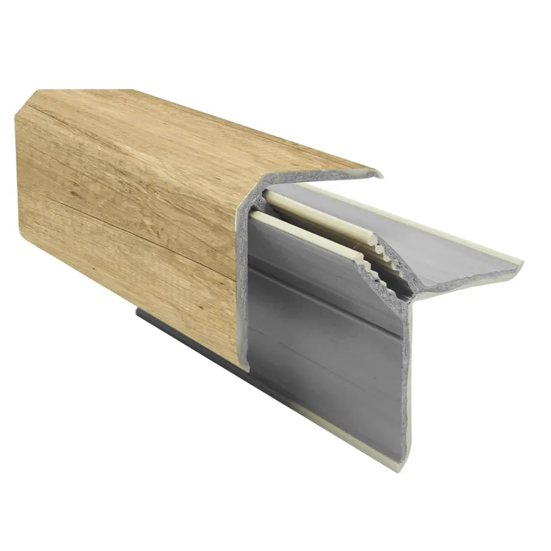 Kit 4 profili angolo esterno 411 teak chiaro 300 cm Weekendaanbieding