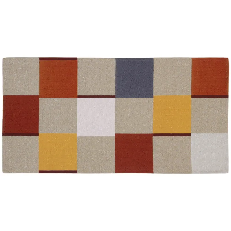 Tappeto arredo Jaques 60x180 cm multicolor Rechtstreeks Van De Fabrikant