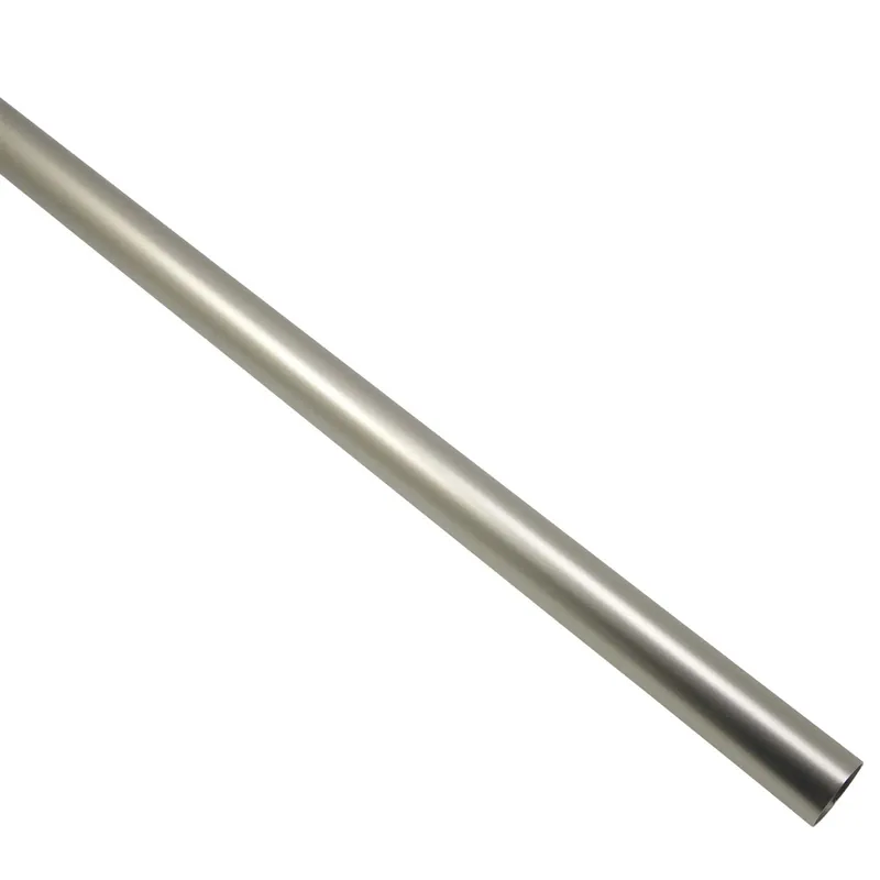 Express Levering Bastone per tenda Ø 20 mm 240 cm nichel satinato