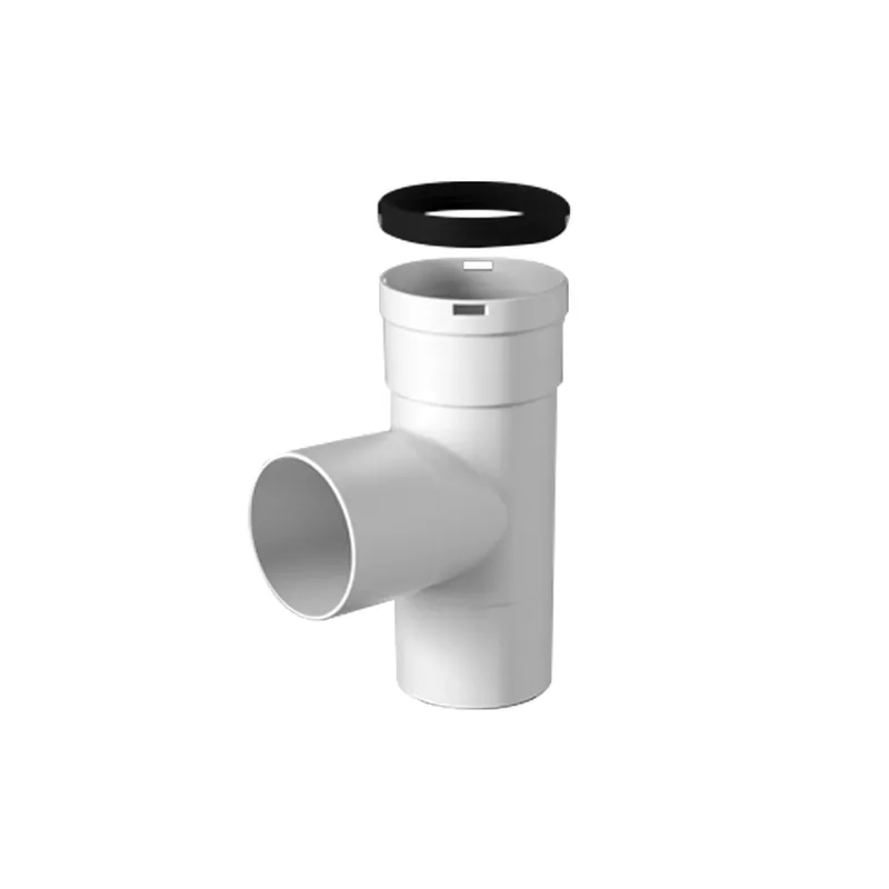 Raccordo Tee caldaia maschio/femmina Ø 80 mm Betaalbaar