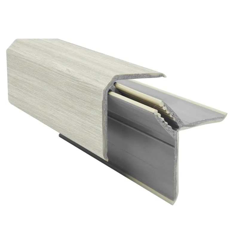Flitsaanbieding Kit 4 profili angolo esterno 420 quercia bianca 300 cm