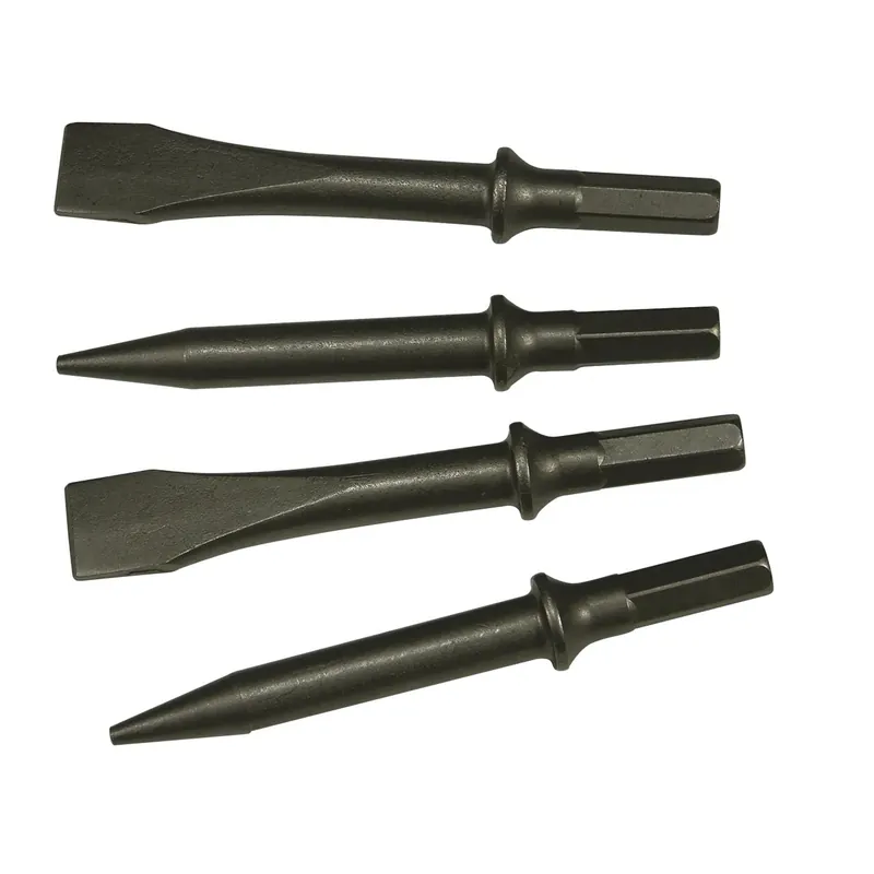 Scalpelli attacco esagonale set da 4 pz Gecertificeerd
