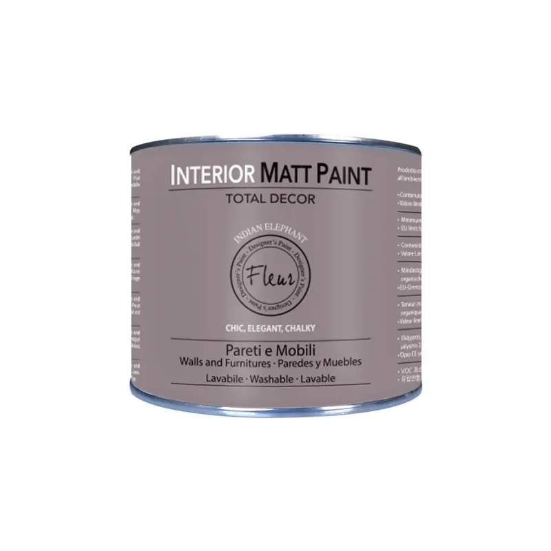 Pittura interior Matt Paint Opaca F16 Indian Elephant 0,375 l Aanbieding