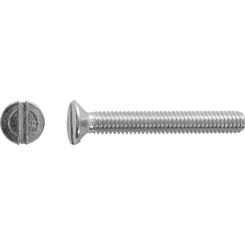 Speciale Aanbieding LUX-TOOLS Vite filettata LUX-TOOLS testa svasata piana a taglio M5x30 mm zincata