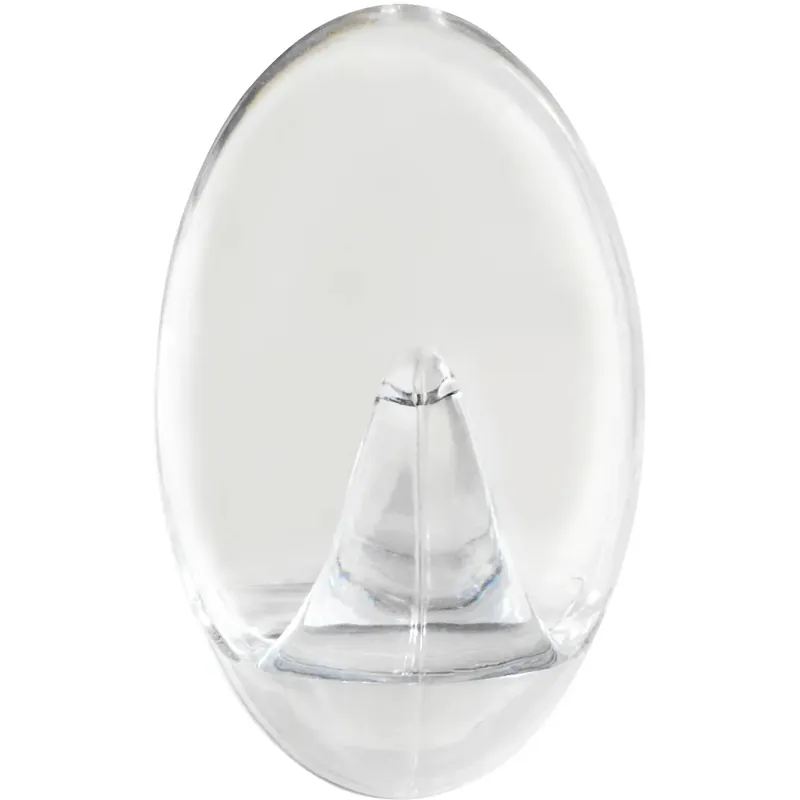 Speciale Aanbieding Gancio porta asciugamani autoadesivo Wenko Mini plastica trasparente 6 pz