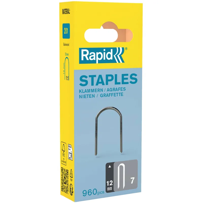 Graffe Rapid per cavi No. 7 da 12 mm Must-Have